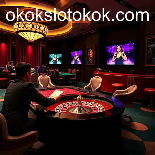 The Rise of Live Casino Games on the 'okokslot' Platform