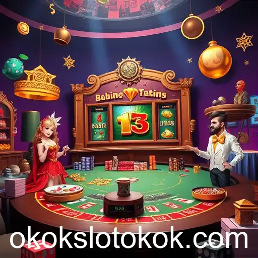 Exploring the Thrilling World of Online Casino Games with Okokslot