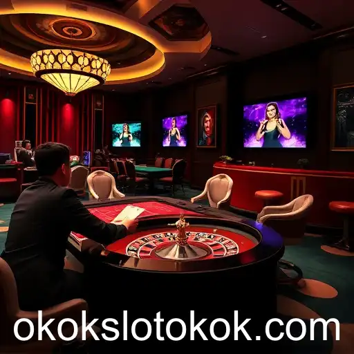 The Rise of Live Casino Games on the 'okokslot' Platform